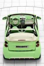 Smart ForTwo Electric Drive Cabrio by Brabus 2009 года